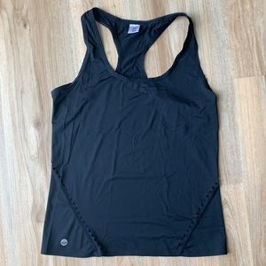 Senita Athletics Black Tank Top